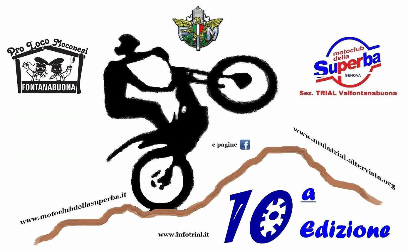 Mulatrial sui sentrieri dell'Ardesia - 10ma edizione - Motoclub della Superba - Genova