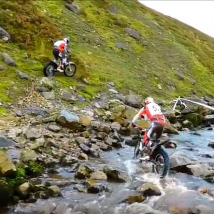 HARDEST TRIAL IN THE WORLD- Scott Trial 2016 - Motoclub della Superba - Genova